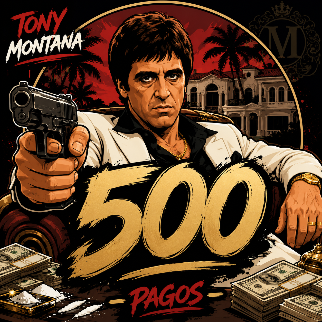 Entrada 500